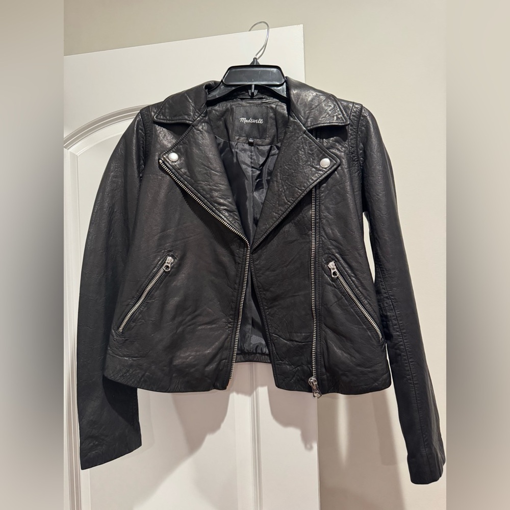 Madewell Moto Leather Jacket